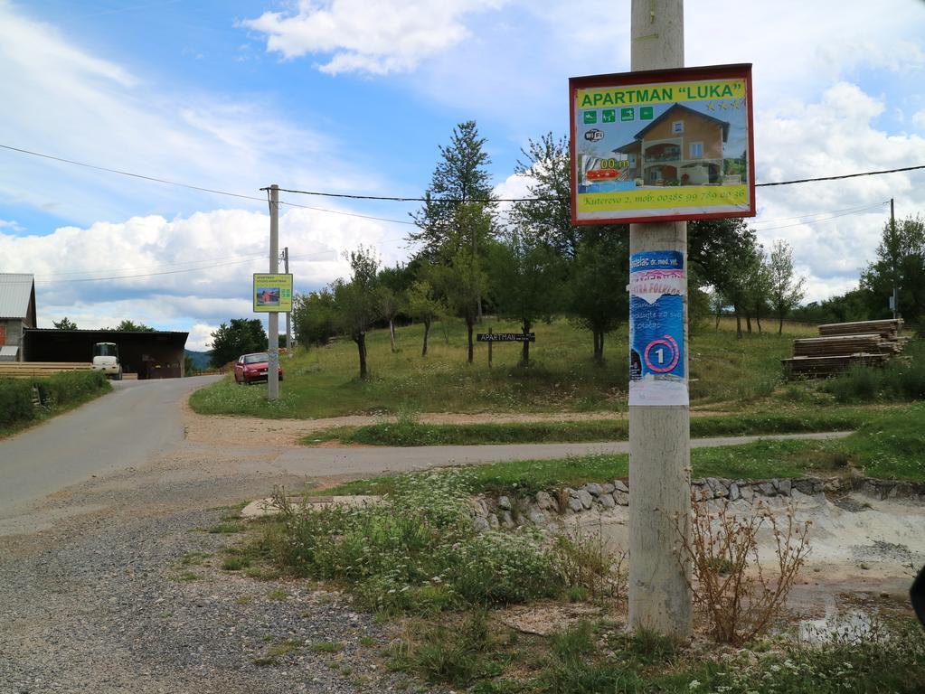 Apartment Luka Kuterevo Εξωτερικό φωτογραφία